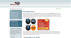 Desktop Screenshot of hospedagembarata.org