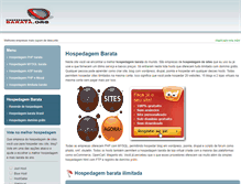 Tablet Screenshot of hospedagembarata.org
